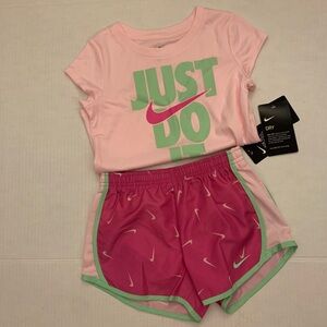 Nike Pink Dri-FIT Kids' Shirt